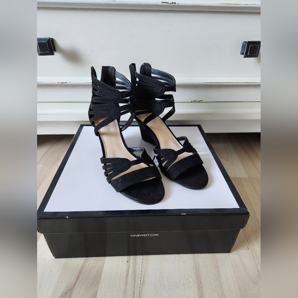 Nine West Wedge Heels